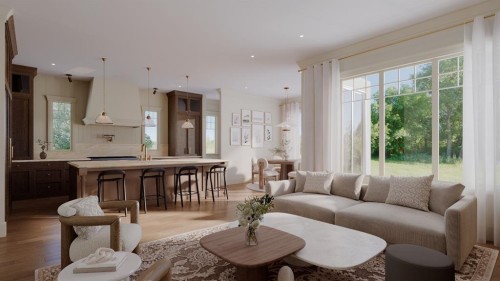 654 27 Avenue Nw, Calgary, AB - Indoor Photo Showing Living Room