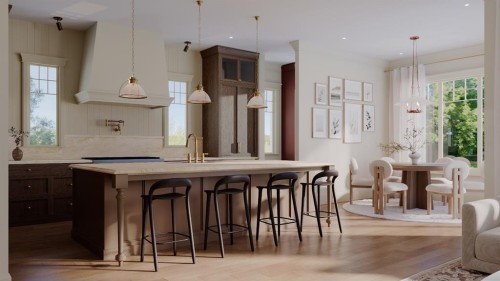 654 27 Avenue Nw, Calgary, AB - Indoor Photo Showing Other Room