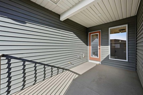 1047 Bayview Crescent, Airdrie, AB - Outdoor With Deck Patio Veranda With Exterior