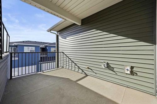 1047 Bayview Crescent, Airdrie, AB - Outdoor With Exterior