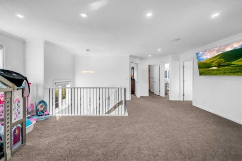 80 Canoe Square Sw, Airdrie, AB - Indoor Photo Showing Other Room