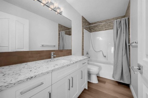 80 Canoe Square Sw, Airdrie, AB - Indoor Photo Showing Bathroom