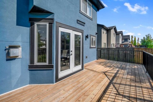 80 Canoe Square Sw, Airdrie, AB - Outdoor With Deck Patio Veranda With Exterior