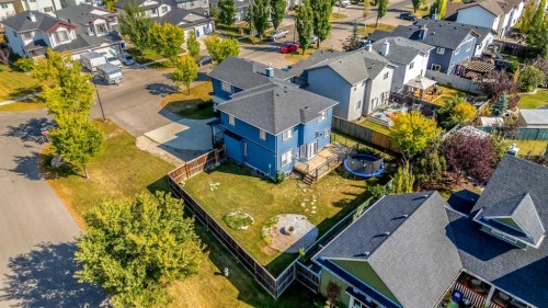 80 Canoe Square Sw, Airdrie, AB - Outdoor With View