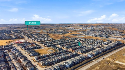 100 Evansborough Common Nw, Calgary, AB - Outdoor With View