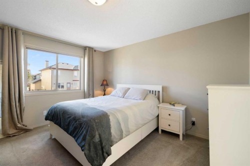 28 West Springs Close Sw, Calgary, AB - Indoor Photo Showing Bedroom