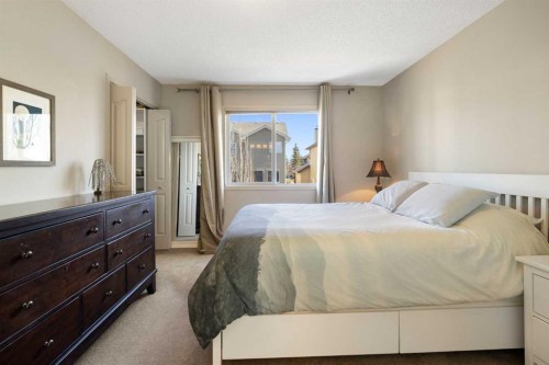 28 West Springs Close Sw, Calgary, AB - Indoor Photo Showing Bedroom