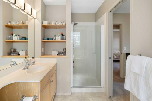 28 West Springs Close Sw, Calgary, AB - Indoor Photo Showing Bathroom