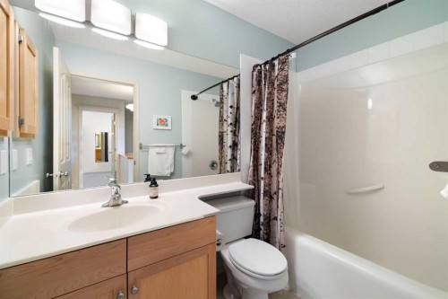 28 West Springs Close Sw, Calgary, AB - Indoor Photo Showing Bathroom