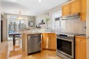 28 West Springs Close Sw, Calgary, AB  - Indoor Photo Showing Kitchen With Stainless Steel Kitchen 