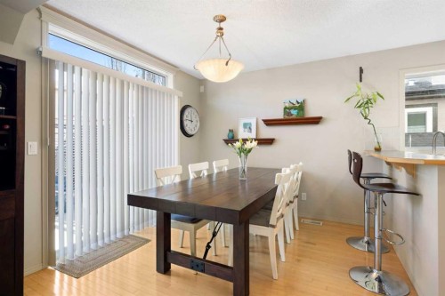 28 West Springs Close Sw, Calgary, AB - Indoor Photo Showing Dining Room