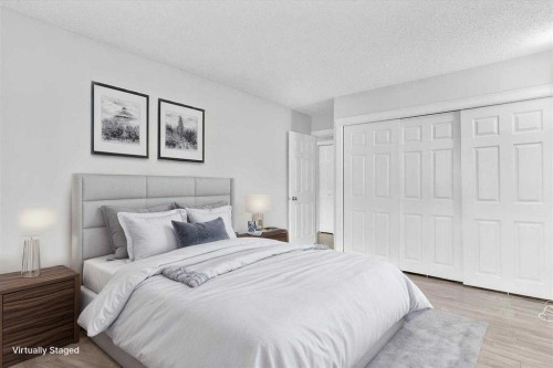 1101-1540 29 Street Nw, Calgary, AB - Indoor Photo Showing Bedroom