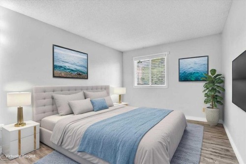 1101-1540 29 Street Nw, Calgary, AB - Indoor Photo Showing Bedroom