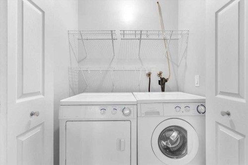 1101-1540 29 Street Nw, Calgary, AB - Indoor Photo Showing Laundry Room