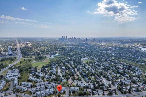 1101-1540 29 Street Nw, Calgary, AB - Outdoor With View