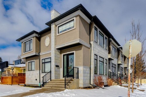 1804 20 Avenue, Calgary, AB - Outdoor With Facade