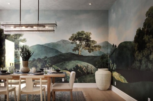 2945 Toronto Crescent Nw, Calgary, AB - Indoor Photo Showing Dining Room