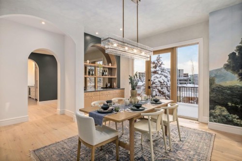 2945 Toronto Crescent Nw, Calgary, AB - Indoor Photo Showing Dining Room