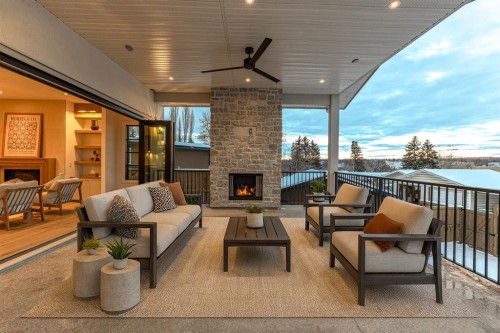 2945 Toronto Crescent Nw, Calgary, AB -  With Fireplace With Deck Patio Veranda With Exterior