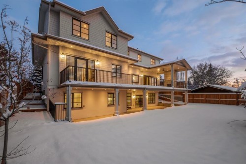 2945 Toronto Crescent Nw, Calgary, AB - Outdoor With Balcony With Deck Patio Veranda