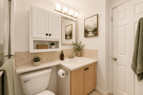 101-2111 14 Street, Calgary, AB - Indoor Photo Showing Bathroom