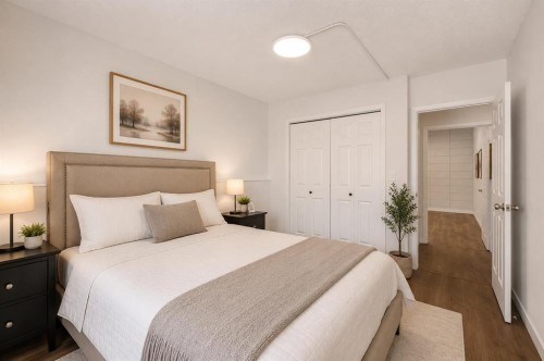 101-2111 14 Street, Calgary, AB - Indoor Photo Showing Bedroom