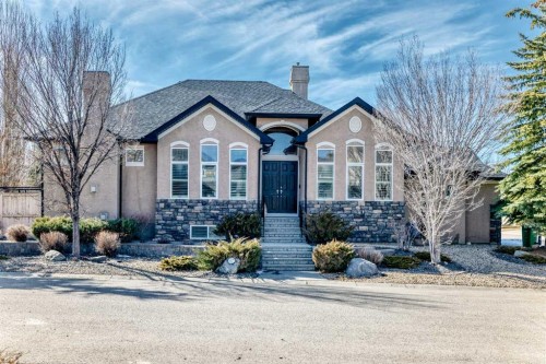 33 Evergreen Common Sw, Calgary, AB - Outdoor With Facade