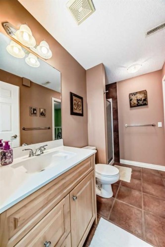 33 Evergreen Common Sw, Calgary, AB - Indoor Photo Showing Bathroom