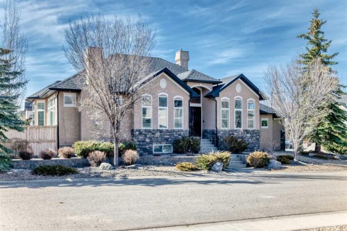 33 Evergreen Common Sw, Calgary, AB - Outdoor With Facade