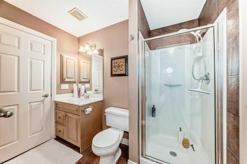 33 Evergreen Common Sw, Calgary, AB - Indoor Photo Showing Bathroom