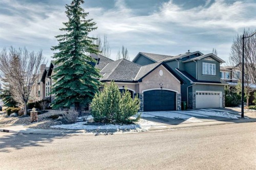 33 Evergreen Common Sw, Calgary, AB - Outdoor With Facade
