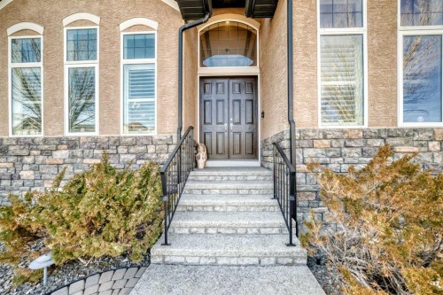 33 Evergreen Common Sw, Calgary, AB - Outdoor With Facade