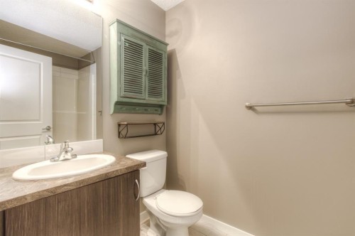 208-100 Cranfield Common Se, Calgary, AB - Indoor Photo Showing Bathroom