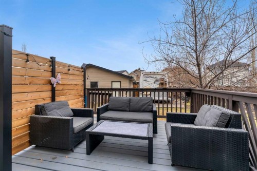 52 Covewood Green Ne, Calgary, AB - Outdoor With Deck Patio Veranda With Exterior