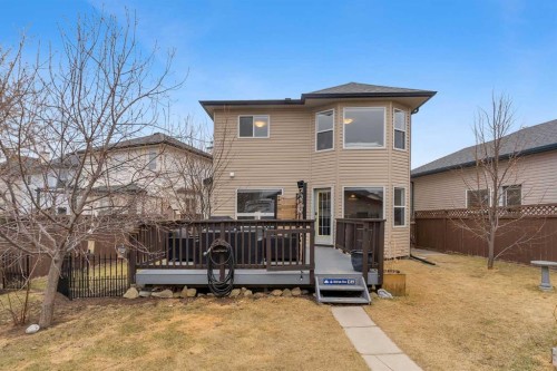 52 Covewood Green Ne, Calgary, AB - Outdoor With Deck Patio Veranda