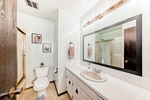 164 Rundlefield Crescent Ne, Calgary, AB - Indoor Photo Showing Bathroom