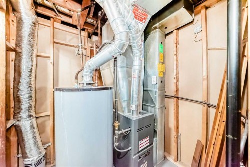 164 Rundlefield Crescent Ne, Calgary, AB - Indoor Photo Showing Basement