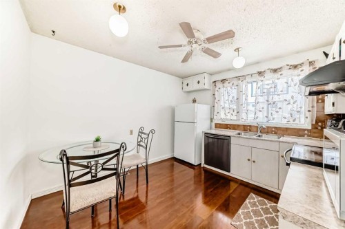 164 Rundlefield Crescent Ne, Calgary, AB - Indoor Photo Showing Kitchen With Double Sink