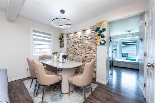 39 Tararidge Drive Ne, Calgary, AB - Indoor Photo Showing Dining Room