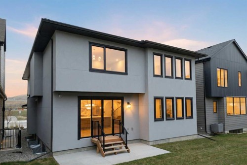 356 Greenwich Drive Nw, Calgary, AB - Outdoor With Exterior