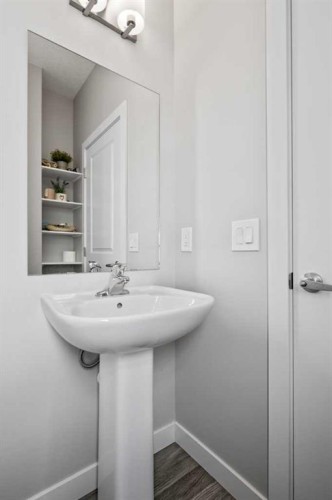 126 Seton Passage Se, Calgary, AB - Indoor Photo Showing Bathroom