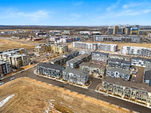 126 Seton Passage Se, Calgary, AB - Outdoor With View