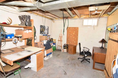 253215 Range Road 280, Delacour, AB - Indoor Photo Showing Basement