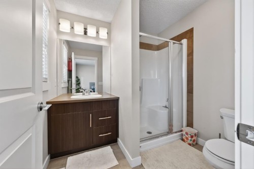 203 Fireside Parkway, Cochrane, AB - Indoor Photo Showing Bathroom