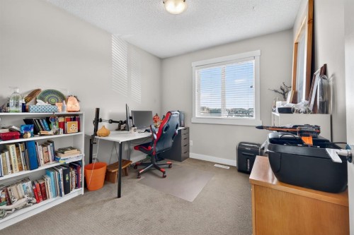 203 Fireside Parkway, Cochrane, AB - Indoor Photo Showing Office