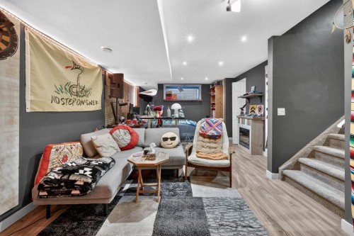 203 Fireside Parkway, Cochrane, AB - Indoor Photo Showing Other Room