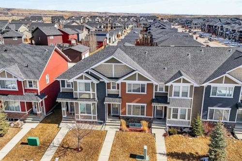 203 Fireside Parkway, Cochrane, AB - Outdoor With Facade