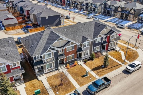 203 Fireside Parkway, Cochrane, AB - Outdoor