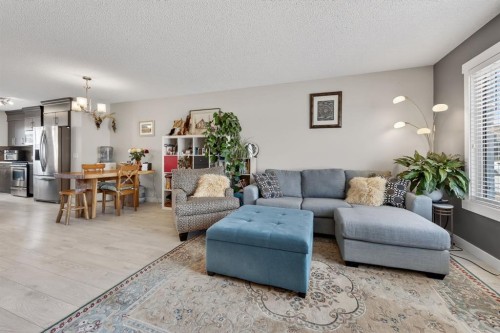 203 Fireside Parkway, Cochrane, AB - Indoor Photo Showing Living Room