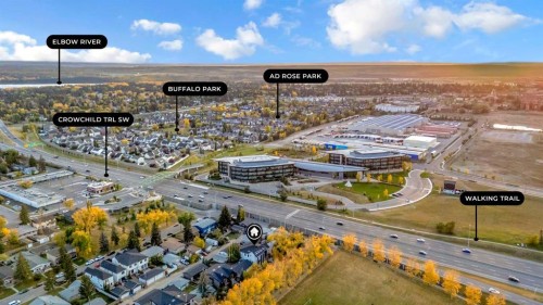 2435 52 Avenue Sw, Calgary, AB - Outdoor With View